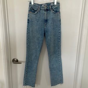 Paige denim acid wash jeans size 27